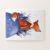 Ein schlampiges kleines Fuchsrätsel Puzzle (Horizontal)