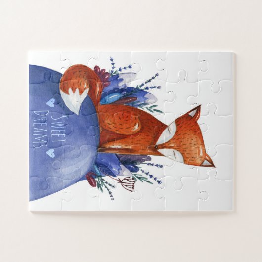 Ein schlampiges kleines Fuchsrätsel Puzzle (Horizontal)