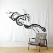 Ein Schlangenband Wandteppich (Beispiel (Horizontal))