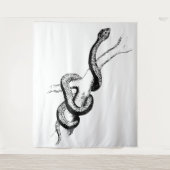 Ein Schlangenband Wandteppich (Vorderseite)