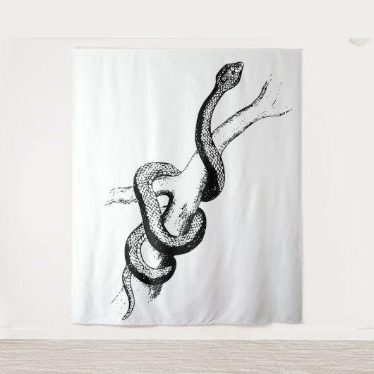 Ein Schlangenband Wandteppich (Vorderseite)
