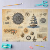 Ein schlankes Design der Serie 5 Seidenpapier (Basteln)