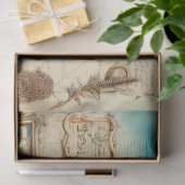 Ein schlankes Design der virtuellen Serie 4 Seidenpapier (Geschenk)