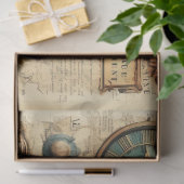 Ein schlankes Design für eine nautische Serie 11 Seidenpapier (Geschenk)