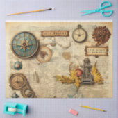 Ein schlankes Design für eine nautische Serie 11 Seidenpapier (Basteln)