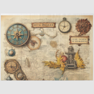 Ein schlankes Design für eine nautische Serie 11 Seidenpapier