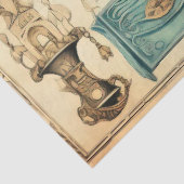 Ein schlankes Design für eine nautische Serie 14 Seidenpapier (Ausschnitt)