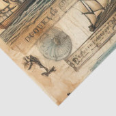 Ein schlankes Design für eine nautische Serie 15 Seidenpapier (Ausschnitt)