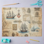 Ein schlankes Design für eine nautische Serie 18 Seidenpapier (Basteln)