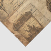 Ein schlankes Design für eine nautische Serie 18 Seidenpapier (Ausschnitt)