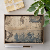 Ein schlankes Design für eine nautische Serie 23 Seidenpapier (Geschenk)