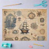 Ein schlankes Design für eine nautische Serie 23 Seidenpapier (Basteln)