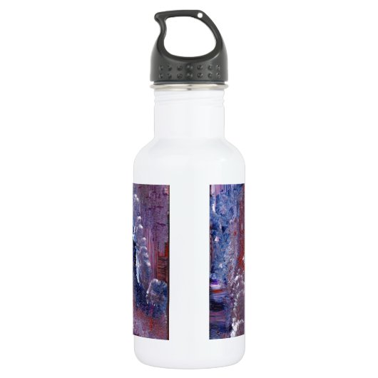 Ein schlechter Tag Edelstahlflasche (Rückseite)