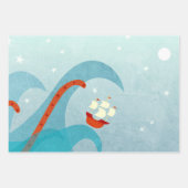 Ein schlechter Tag für Segler Geschenkpapier Set (Vorderseite 3)