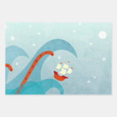 Ein schlechter Tag für Segler Geschenkpapier Set (Vorderseite 2)