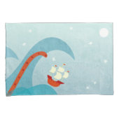 Ein schlechter Tag für Segler Kissenbezug (Vorderseite-Rechts)