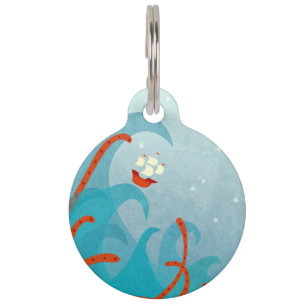 Ein schlechter Tag für Segler Spaß im Wassersport Haustiermarke