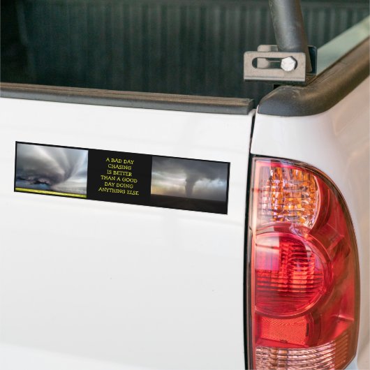 Ein schlechter Tag jagend… Autoaufkleber (Auf Lkw)