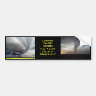 Ein schlechter Tag jagend… Autoaufkleber