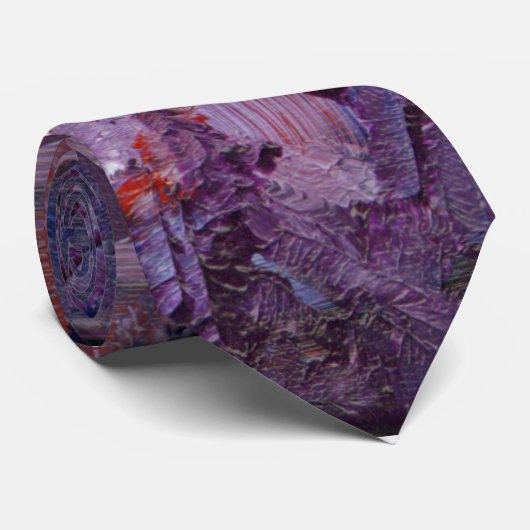 Ein schlechter Tag Krawatte (Gerollt)