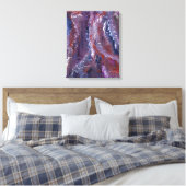 Ein schlechter Tag Leinwanddruck (Insitu (Schlafzimmer))