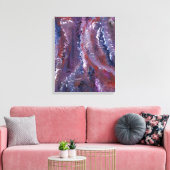 Ein schlechter Tag Leinwanddruck (Insitu (Wohnzimmer))