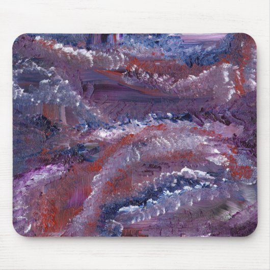 Ein schlechter Tag Mousepad (Vorne)