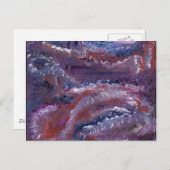 Ein schlechter Tag Postkarte (Vorne/Hinten)