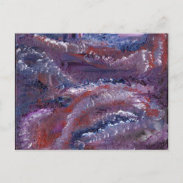 Ein schlechter Tag Postkarte