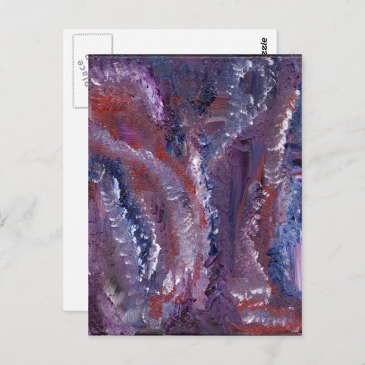 Ein schlechter Tag Postkarte (Vorne/Hinten)