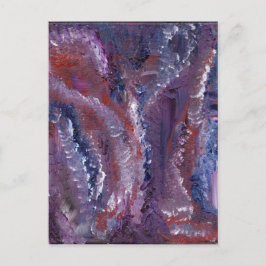 Ein schlechter Tag Postkarte