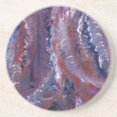 Ein schlechter Tag Sandstein Untersetzer (Vorne)