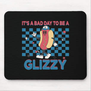 Ein schlechter Tag, um ein Glizzy zu sein, 4. Juli Mousepad