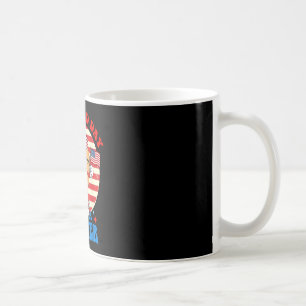 Ein schlechter Tag, um ein Wiener Würstchen zu sei Kaffeetasse