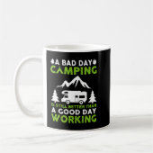Ein schlechtes Camping ist immer noch besser als e Kaffeetasse (Links)