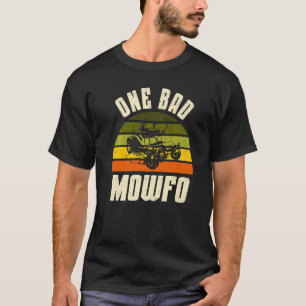 Ein schlechtes Mowfo mäht Rasen Vintage T-Shirt