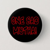 ein schlechtes mutha! button (Vorderseite)