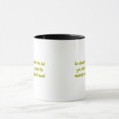 Ein schlechtes Papou Tasse (Zentrum)