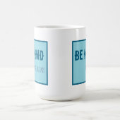 ein schlechtes Zeichen sein Kaffeetasse (Mittel)