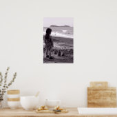 Ein Schloss am Meer Poster (Küche)