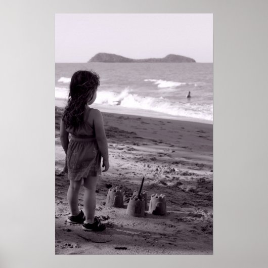 Ein Schloss am Meer Poster (Vorne)