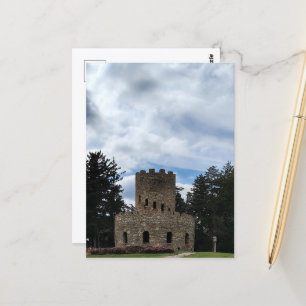 Ein Schloss in Iowa Postkarte