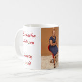 Ein Schluck Gefühl Becher  Kaffeetasse (Vorderseite Links)