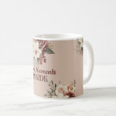 Ein Schluck gute Energie Kaffeetasse (VorderseiteRechts)