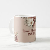 Ein Schluck gute Energie Kaffeetasse (Vorderseite Links)