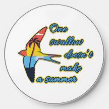 Ein Schluck macht keinen Sommer