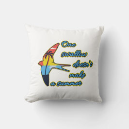 Ein Schluck macht keinen Sommer Kissen