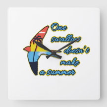 Ein Schluck macht keinen Sommer