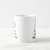 Ein Schluck näher an Träume Kaffeetasse (Mittel)