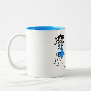Ein Schluck Ruhe: Azure Blue – Loreen Loves Tasse